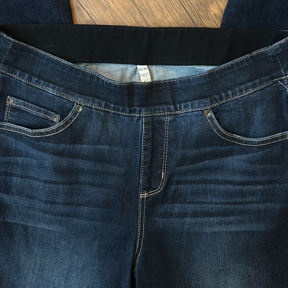 JAG JEANS NWT Maya High Rise Skinny Pull-On Smoothing Baltic Blue Size 10 - Picture 3 of 9